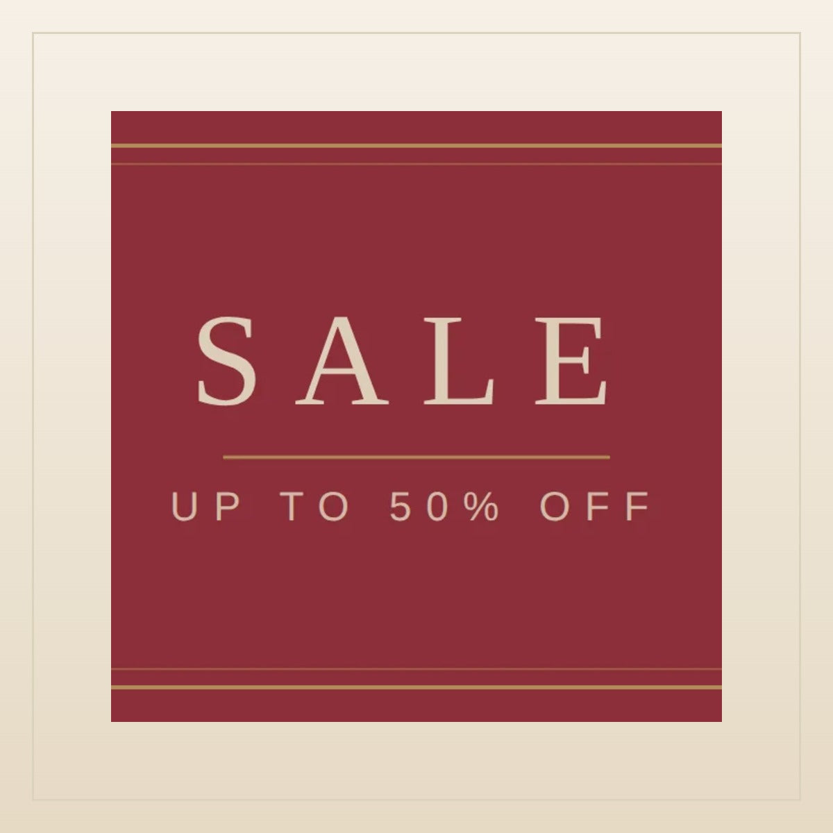 Sale