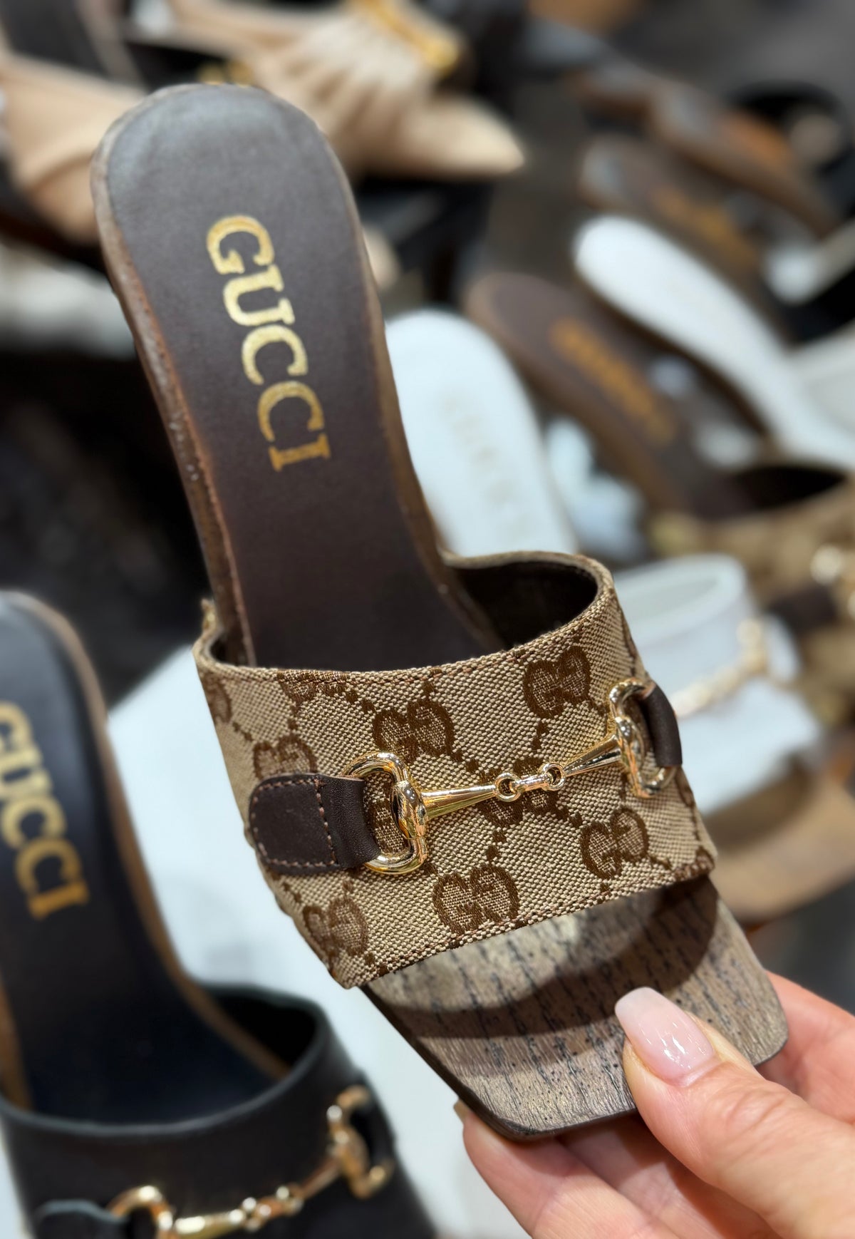G Heels size 4