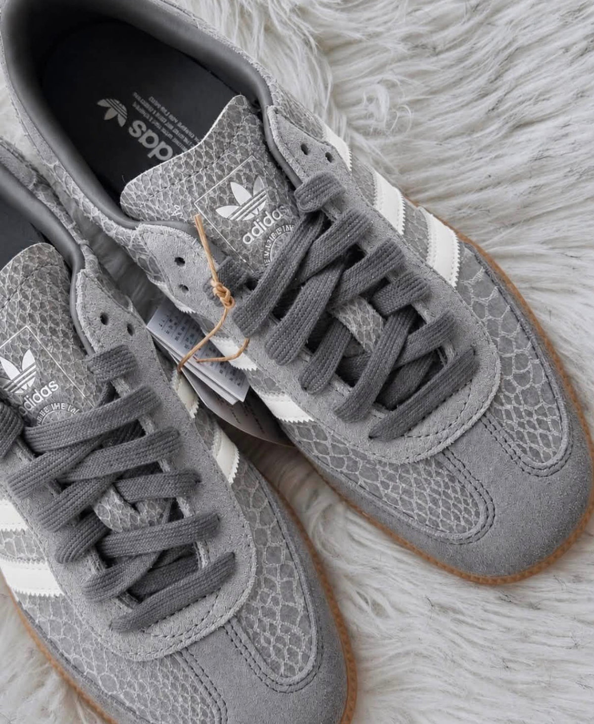 Grey Snake Trainers