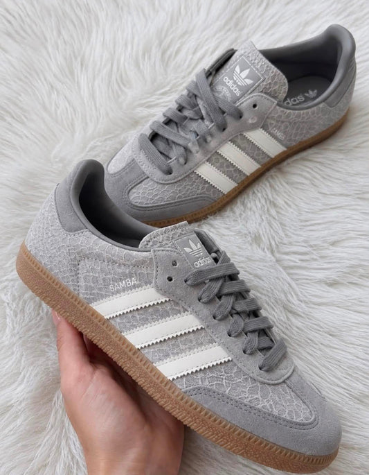 Grey Snake Trainers