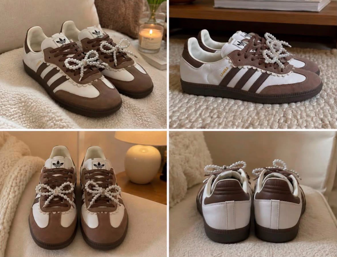 Brown mix Trainers