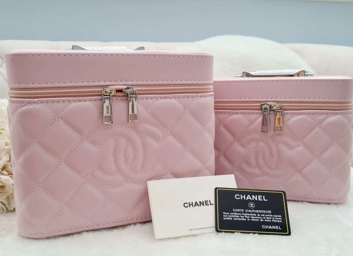 Pink vanity box