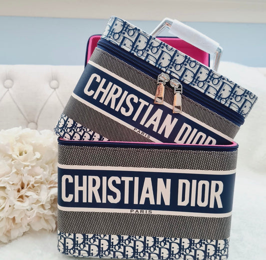 Navy Vanity box