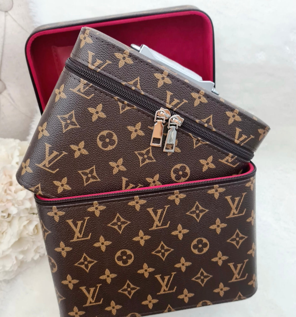 Brown Vanity box