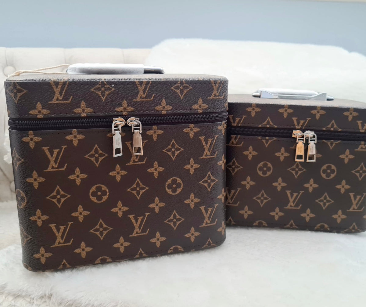 Brown Vanity box