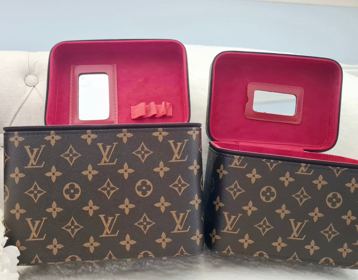 Brown Vanity box